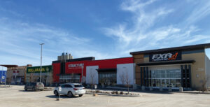 Retail stores in Seasons of Tuxedo in Winnipeg, MB.