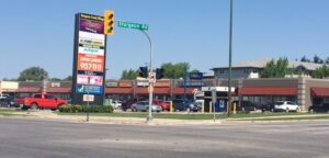 Exterior of Sturgeon Creek Village, 3025 Ness in Winnipeg, MB.