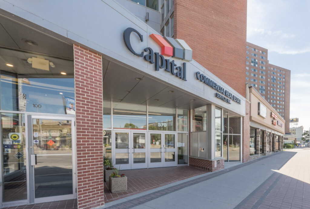 Capital Commercial on Portage ave.